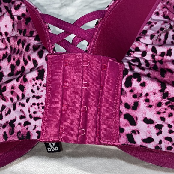 Torrid Curve  Push Up Plunge Bra 42 DDD - Picture 5 of 7